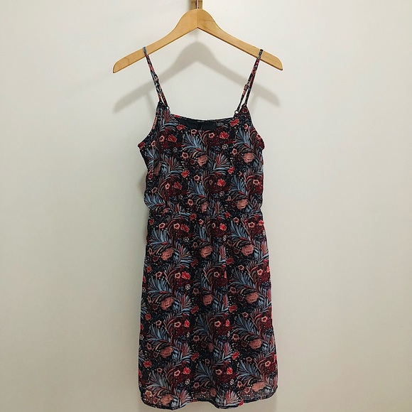 Vero Moda floral mini dress; brand new with tag - Picture 1 of 7